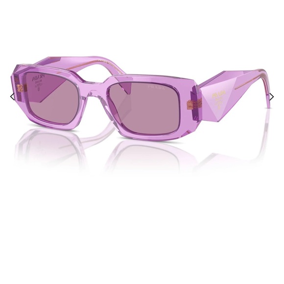 Prada Purple Sunglasses main image 8